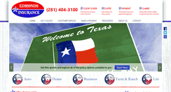 Desktop Screenshot of edmondsins.com